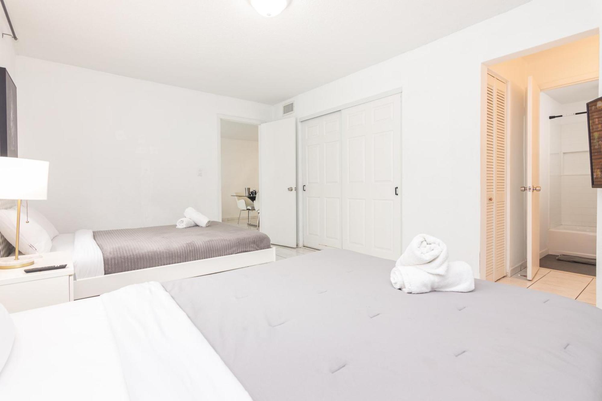 One Bedroom Apartment - With Parking & Balcony - Heart Of Wynwood Miami Dış mekan fotoğraf